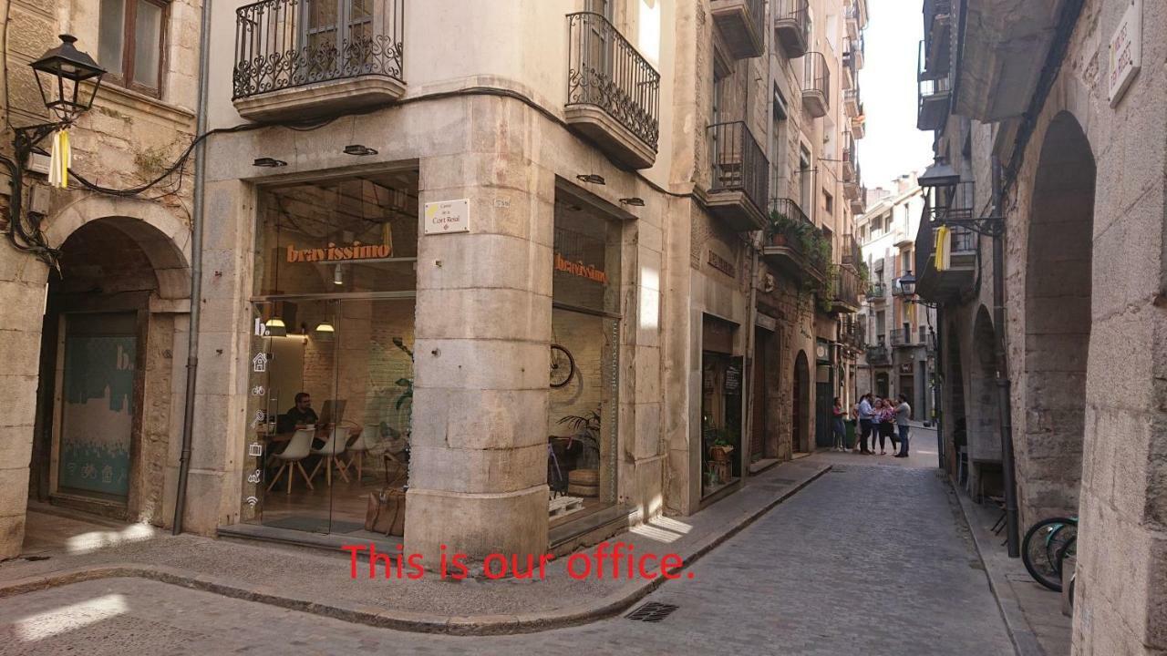 Bravissimo Placa Dels Raims Girona Eksteriør bilde
